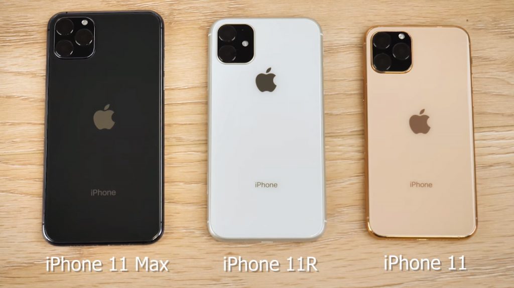 iPhone 11's Comparison