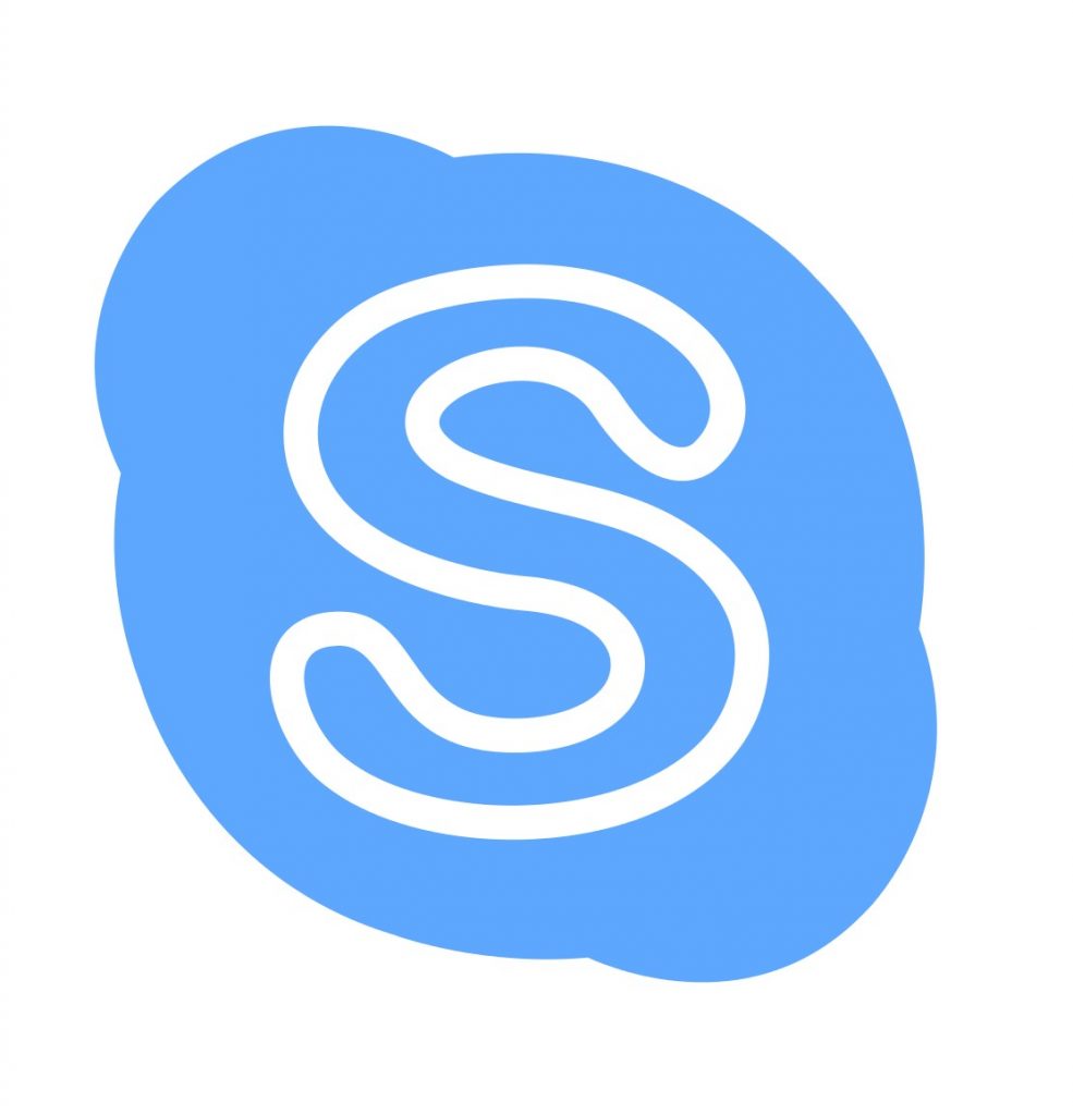 The Skype app logo