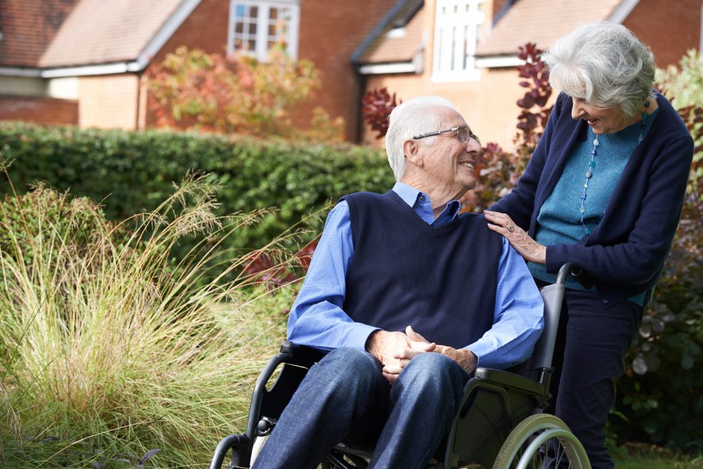 Elderly Couple