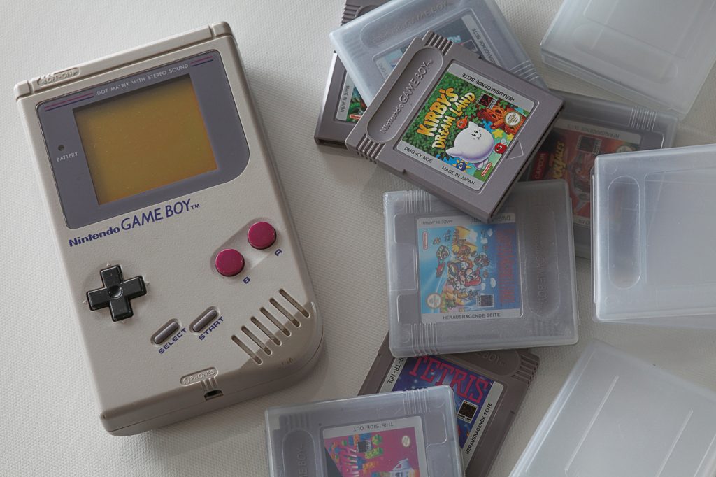 Game Boy cartridges