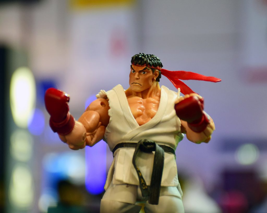 Street Fighter Figure