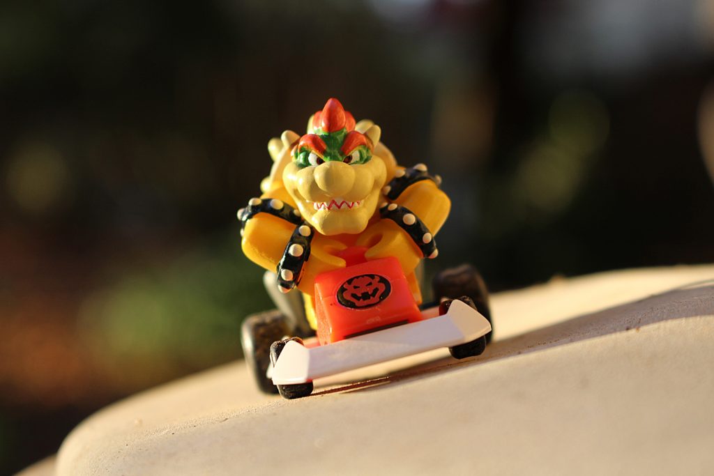 Mario kart bowser