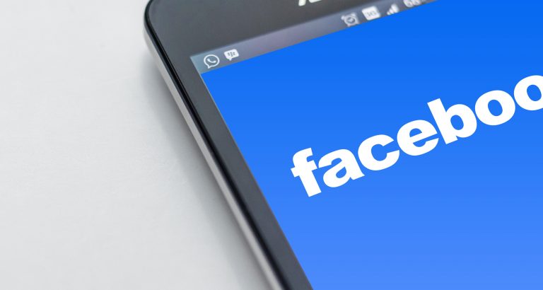 Facebook loading up on a smart phone