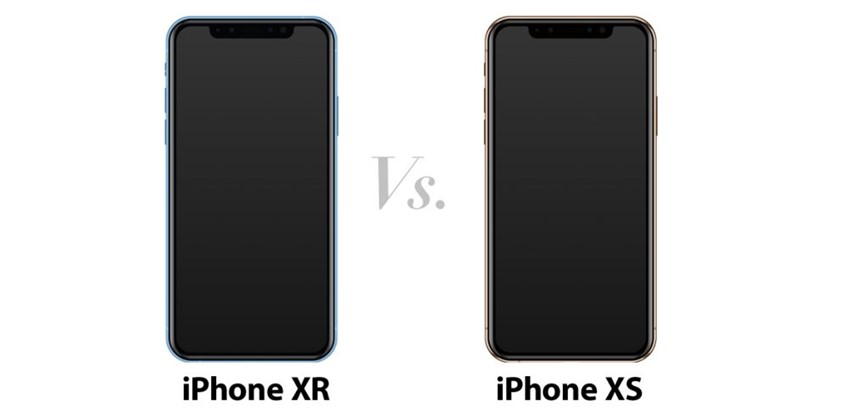 iPhone XR vs XS