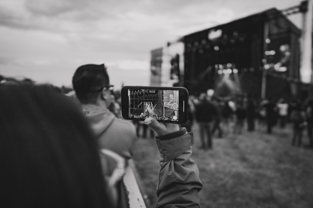 Festival video shot on mobile