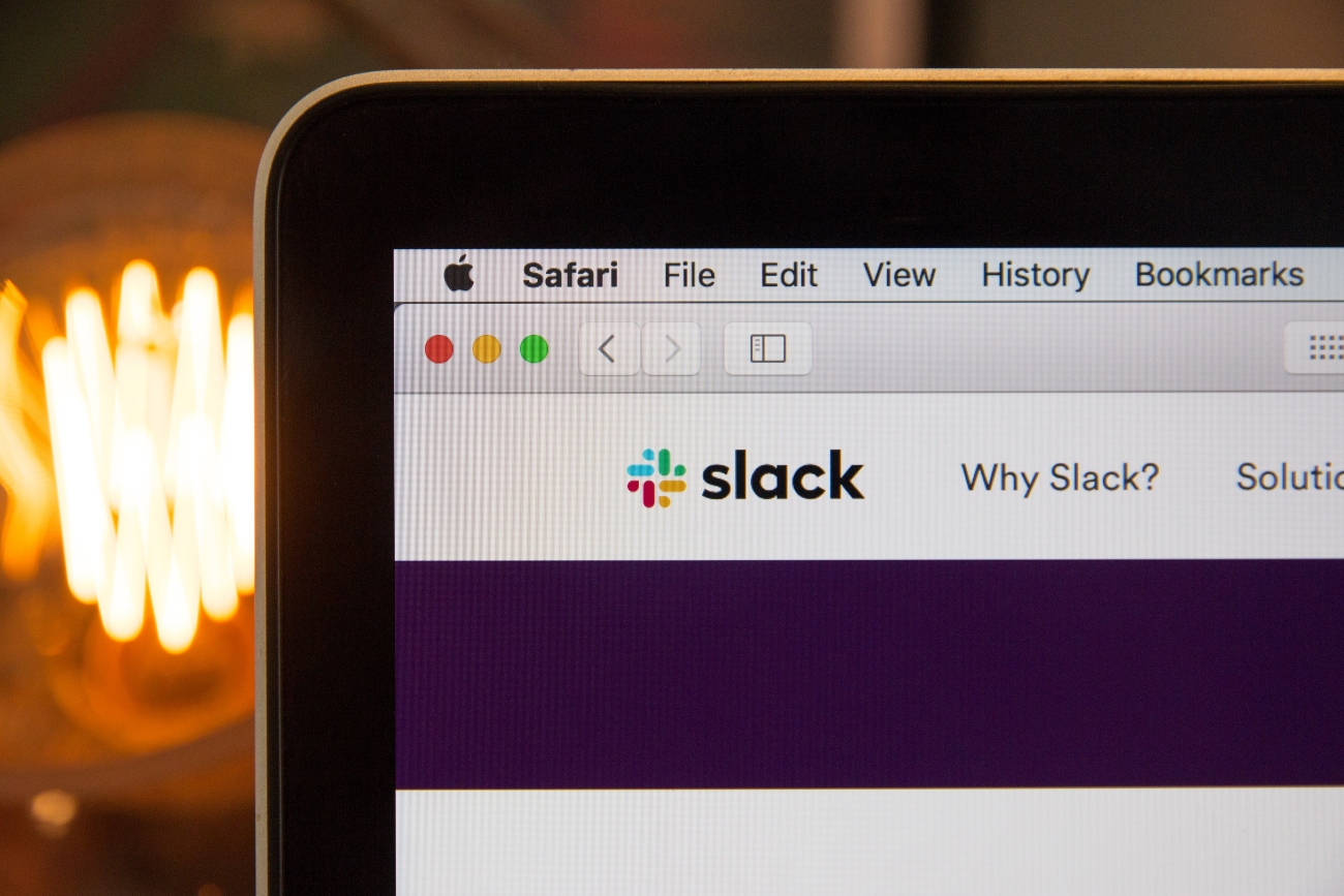 picture of slack on mac